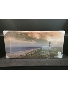 TOILE LITTORAL + PHARE 33X70CM