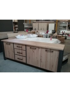 BAHUT BAS "EDEN" 3P/3T 223 CM