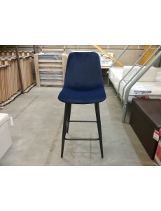 CHAISE BAR BOY BLEU ROI...
