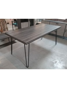 TABLE "ECLIPSE" 180X90CM