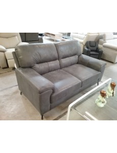 CANAPE 2 PLACES "GLORY" NOIR