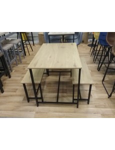 TABLE 110X75CM MOD. + 2...