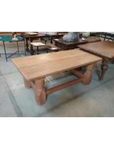 TABLE BASSE RUSTIQUE