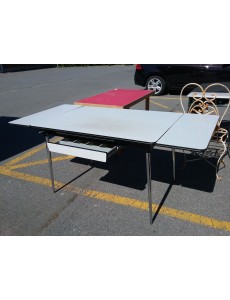 TABLE CUISINE 2 ALL+TIROIR