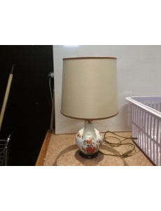 LAMPE D APPOINT PORCELAINE...