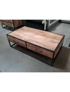 TABLE BASSE DENVER 80X80CM...