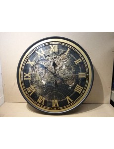 HORLOGE ENGRENAGES 66CM...