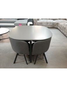 SET TABLE "EVA" GRIS + 4...