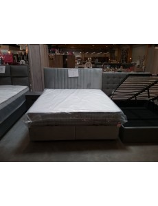 BOXSPRINGS "CLARA" 180CM GRIS