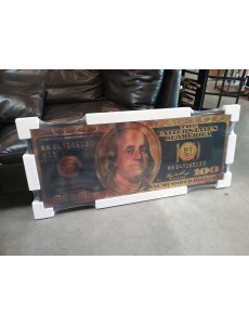 IMPRESSION VERRE DOLLAR...