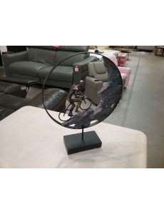 SCULPTEUR RESINE VELO (04.853)