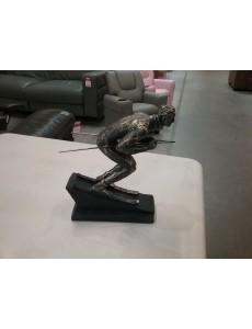 SCULPTURE RESINE SKIEUR...