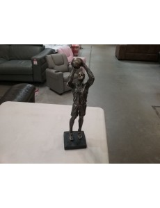 SCULPTURE RESINE BASKET...