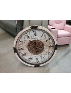 HORLOGE ENGRENAGES 65CM...
