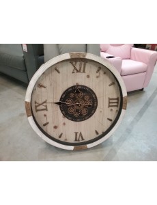 HORLOGE ENGRENAGES 65CM...