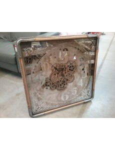 HORLOGE ENGRENAGES 80CM...