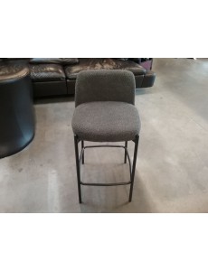 TABOURET DE BAR "ELLA" GRIS 
