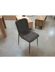 CHAISE "ALICE" GRIS (9135-3) 