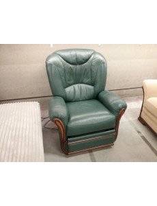 FAUTEUIL RELAX ELECT.CUIR...