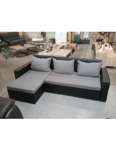 SALON D ANGLE BICOLORE + LIT 