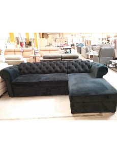 SALON D ANGLE NOIR LIT +...