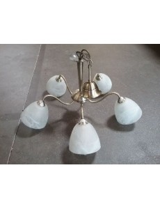 LUSTRE MODERNE 5 BRANCHES