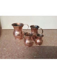 CUIVRE  (LOT DE 4)