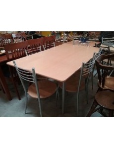 TABLE MODERNE RECT. 150 X...