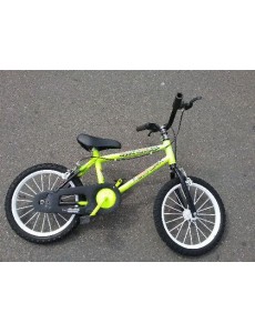 VELO VERT  POUR ENFANT 