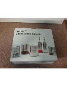 SET DE POTS DE CUISINE