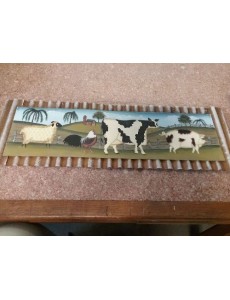DECO METAL "VACHES"