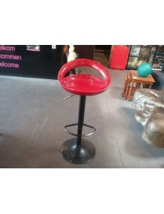 TABOURET ROUGE RÉGLABLE