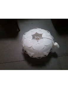 SUSPENSION BLANCHE IKEA 