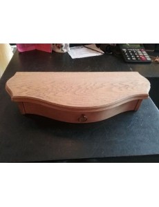 CONSOLE 1T CHENE A SUSPENDRE 