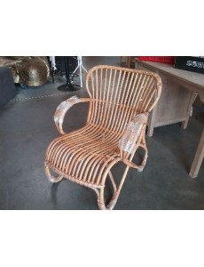 FAUTEUIL ROTIN