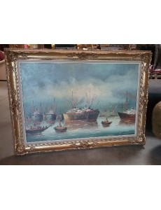 ENCADREMENT DORÉ PEINTURE...