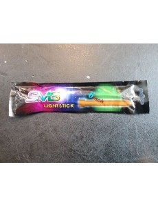 BATON LUMINEUX ORANGE 15CM