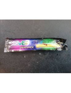 BATON LUMINEUX JAUNE 15CM