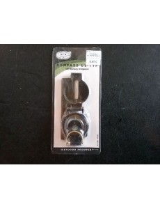 BOUSSOLE "MILITAIRE" METAL 