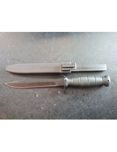 COUTEAU FIXE AUTRICHE NOIR...