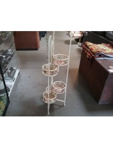 DECO METALLIQUE POUR PLANTES