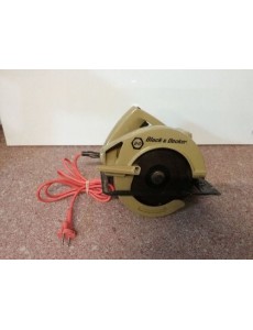 SCIE CIRCULAIRE BLACK &...