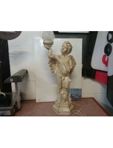 LAMPE "ANGE AU FLAMBEAU" EN...