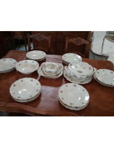 SERVICE PORCELAINE CONTOUR...