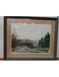 AQUARELLE    " EDOUARD ....