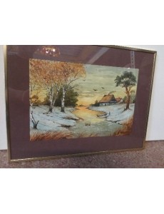 AQUARELLE  "H.  STRACMAN"