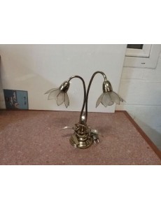 LAMPE 2 FLEURS