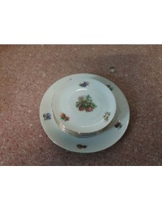 SERVICE PORCELAINE TARTE