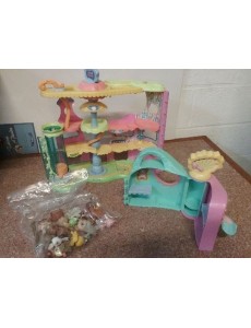 MAISON "PETSHOP" + PERSONNAGES