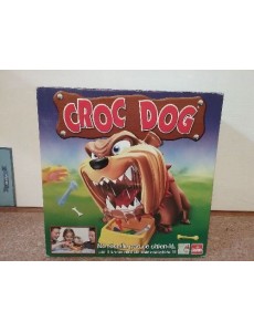 JEU  " CROC DOG"  (COMPLET)